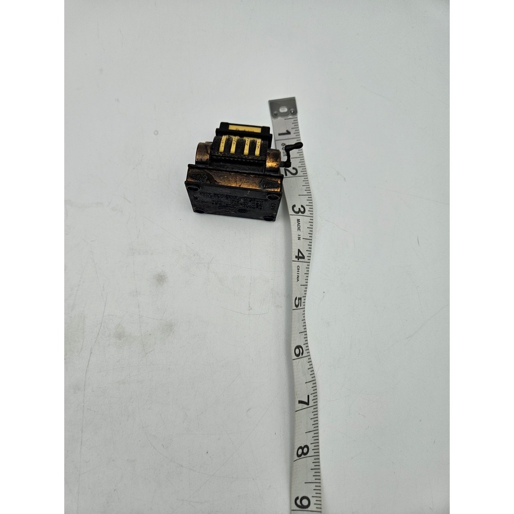 Vintage 1970s Durham Mini Cash Register Diecast American Greetings Hong - Picture 4 of 4
